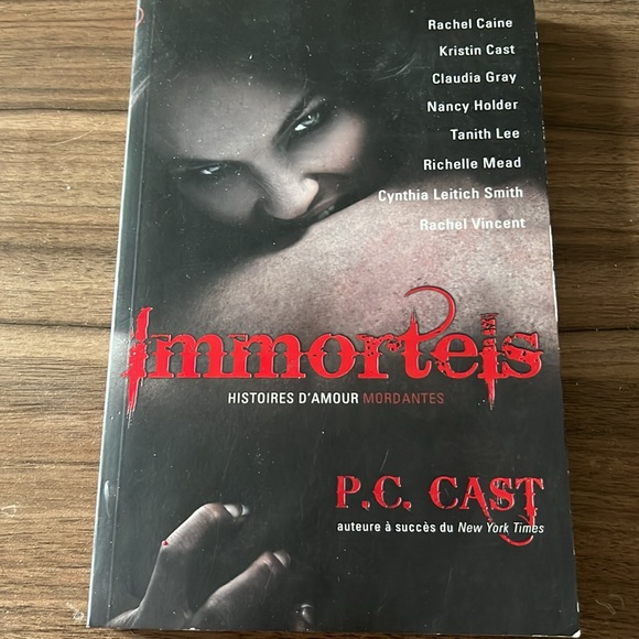 Divers livres de vampires - livres en français, books in french - Picture 2 of 16